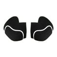 thumbnail image 5 of Pebbuoy 1 Pair Elbow Pads Soft Elastic Breathable Fabric Joint Pain Relief Compression Arm Sleeve Wrap Padded Soft Support Cushion, 5 of 7