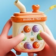 thumbnail image 5 of KOYPTL Quick Push Popular Game Kids Toys Aged 3-5,Bubble Tea Mini Cute Handheld Game Toys Sensory Education Toys For Boys And Girls Aged 6 7 8+,Birthday Gift Christams Stocking Stuffers(Orange), 5 of 6