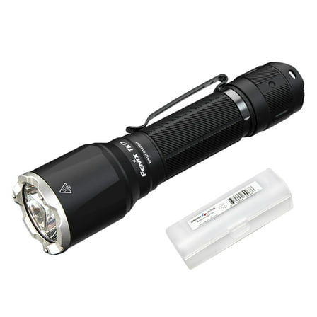 Fenix TK17 3600 Lumen Rechargeable Tactical Flashlight   LumenTac Organizer