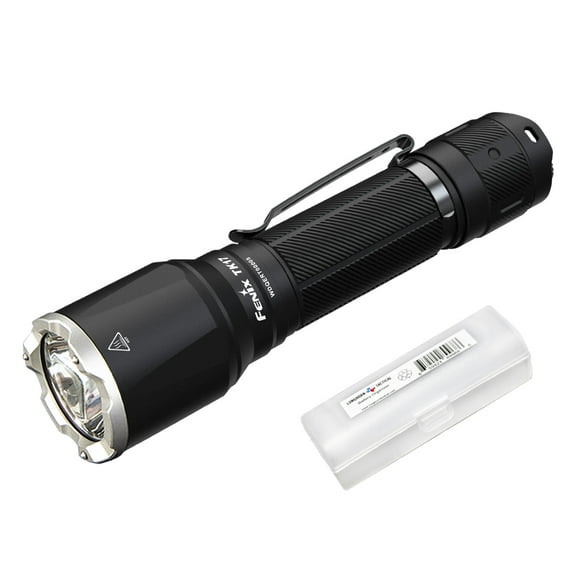 Fenix TK17 3600 Lumen Rechargeable Tactical Flashlight   LumenTac Organizer