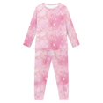 thumbnail image 5 of DISNIMO Pink Cherry Blossom Pajamas Kids Girls 11t Girls Pajamas Set Pajamas Set for Kids 2 Piece Pjs for Toddlers Boys Long Pants & Sleeve Pj Set Cute Night Sets, 5 of 7