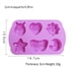 thumbnail image 3 of Monstrate Cortador de galletas, molde para pasteles, fabricante de dulces, conejo, aspecto bonito, Fondant, herramienta de decoración rosa, mano de obra Herramientas y accesorios para hornear Monstrate HA082121-01, 3 of 6