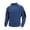 530Blue200, variant on Men's Sweatshirts Autumn Winter Slim Fit Stand Up Collar Long Sleeved Pullover Casual Coral Jacket Male Solid Color Streetwear Classic