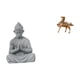 thumbnail image 1 of Escultura Artística De Armonía Sun Wukong Y Corcel: Fusión Para La Elegante Oficina En Casa, El Jardín Y Los Entusiastas De La Decoración Espiritual., 1 of 8
