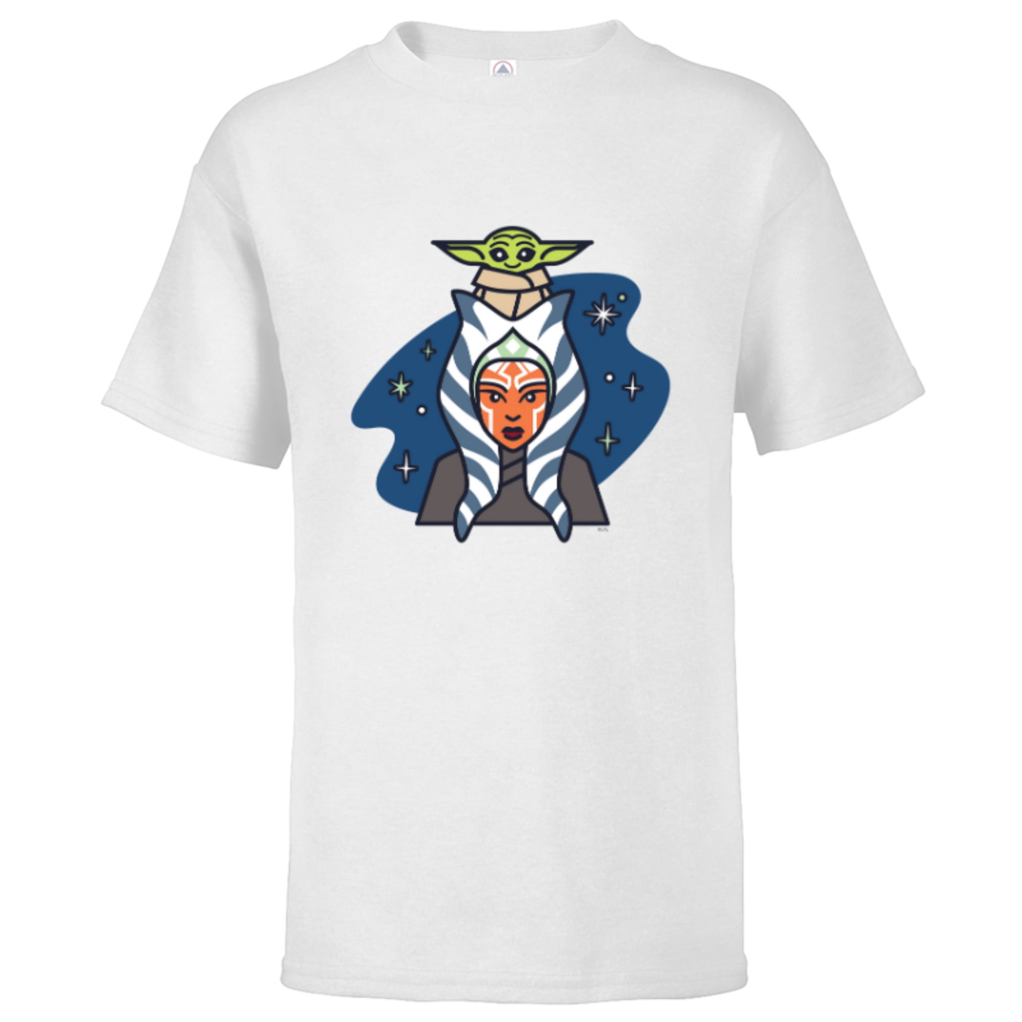 Star Wars Ahsoka Tano and Grogu The Mandalorian Night Cute Short