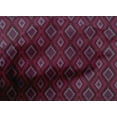 thumbnail image 4 of oneOone Cotton Cambric Fabric Argyle Style Ikat Decor Fabric Printed BTY 56 Inch Wide, 4 of 4