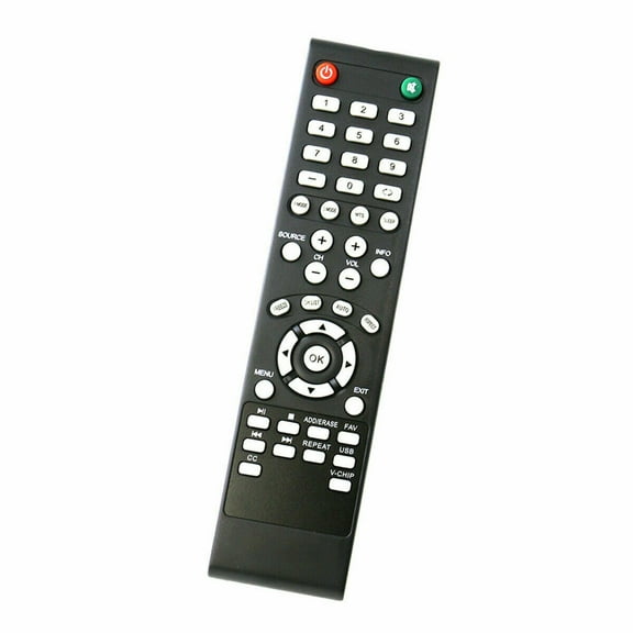 New Remote for Element TV ELEFW408 ELEFW328 ELEFW605 ELEFW606 ELEFW601 ELEFW231