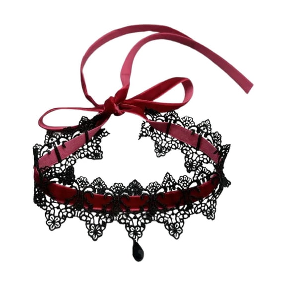 Gothic Vintage Classic lace choker for Women Boho Christmas Jewelry Gift