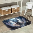 thumbnail image 6 of Non Slip Door Mat, Dragon Colorful Moonlight Fast Drying Bath Tub Mats, Absorbent Bathroom Rugs Entrance Welcome Mat, Bath MatS for Tub, Floor, Home, Kitchen, Hotel,16x24in, 6 of 7