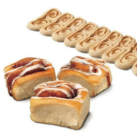 Bridgford Foods Gourmet Cinnamon Roll Dough, 5 Ounce - 75 per case.