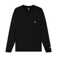 thumbnail image 4 of John Deere Men's Warmth Shield Long Sleeve Thermal Pocket Henley Shirt JD, 4 of 6