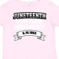 thumbnail image 4 of Inktastic African American Independence Juneteenth Boys or Girls Toddler T-Shirt, 4 of 5