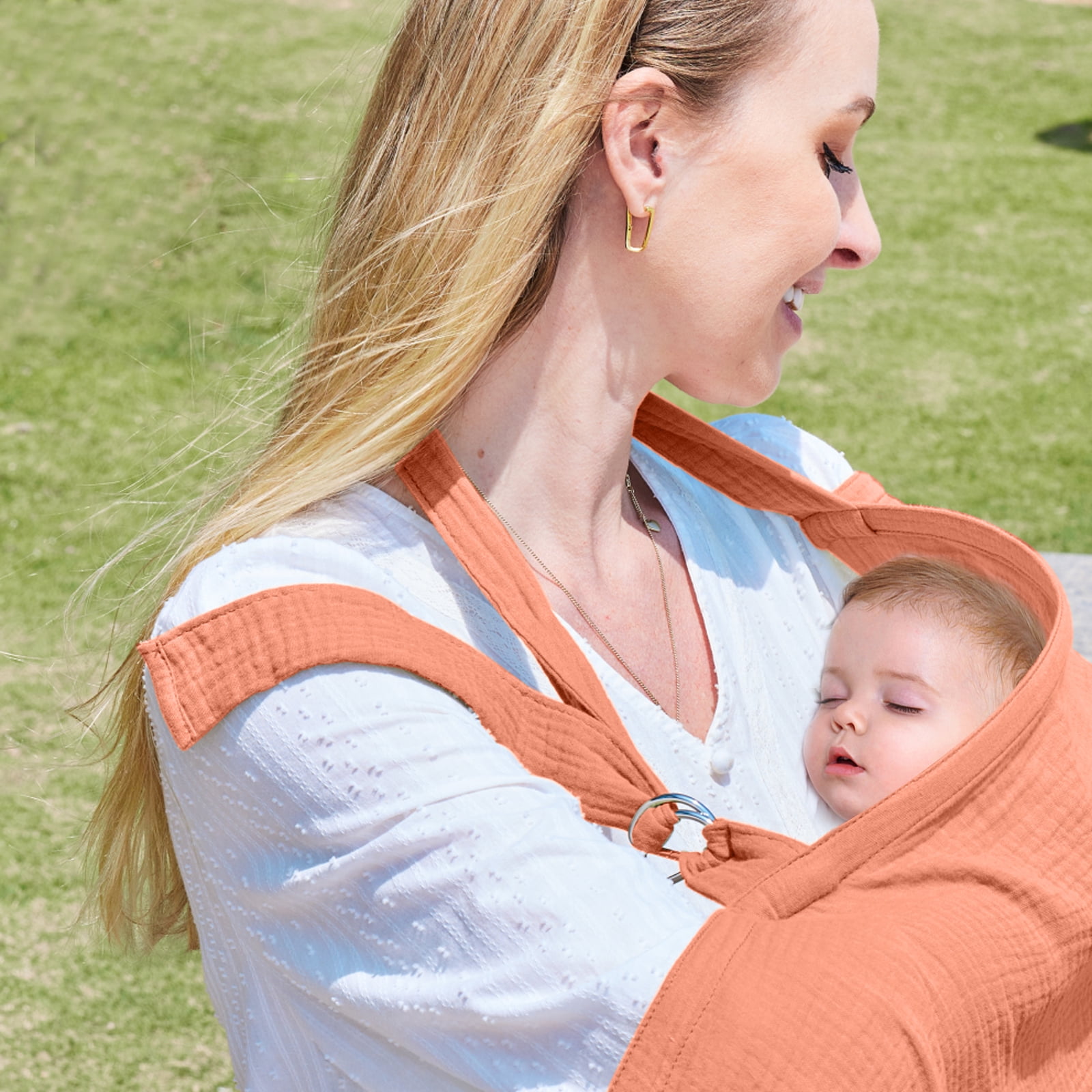 Nursing Cover for Baby Breastfeeding,Breathable Cover with Rigid Hoop for Mother Nursing Apron