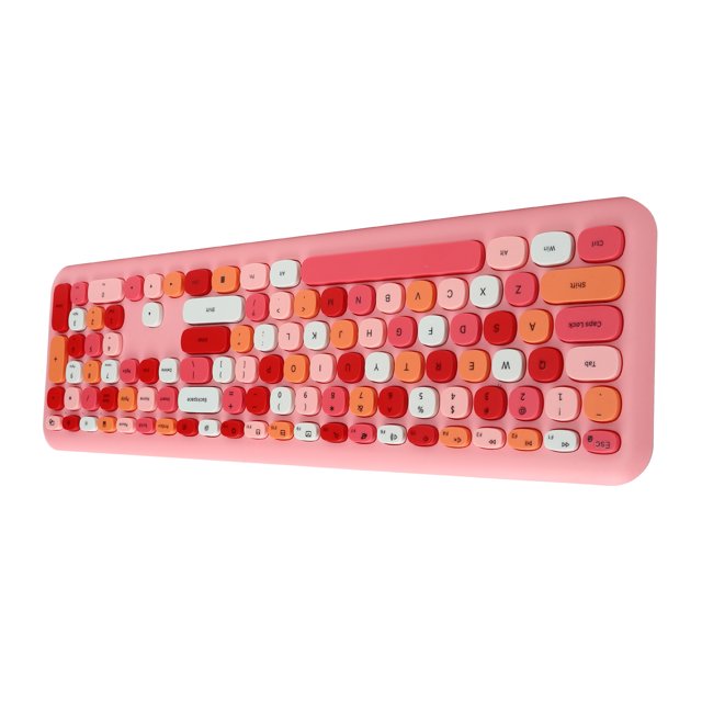 Juego de teclado y ratón, 110 teclas, teclado inalámbrico portátil, ratón, transmisión de alta velocidad para computadora,Juego de teclado y ratón Teclado inalámbrico Ratón 2.4G Teclado Ratón Teclado Higoodz Accesorios electrónicos