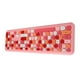 thumbnail image 3 of Juego de Teclado y Ratón inalámbricos 2,4 G Bling Bling Color rosa 110 teclas, 3 of 12