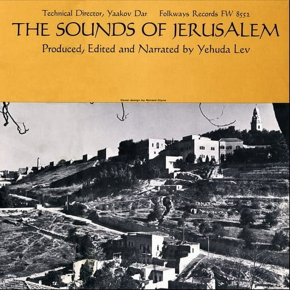 Various Artists - Sounds of Jerusalem / Various - World / Reggae - CD