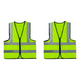 thumbnail image 1 of Chaleco Reflectante Seguridad Reflectantes para Trabajadores Conductores (modelo Con Cremallera), 1 of 8