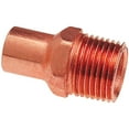 thumbnail image 3 of 1/2" Male Pipe Thread Wrot Copper Street Adapter, Each, 3 of 3