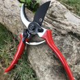 thumbnail image 6 of 8" Professional Sharp Bypass Pruning Shears (GPPS-1002), Tree Trimmers Secateurs,Hand Pruner, Garden Shears,Clippers For The Garden, Bonsai Scissors, Loppers, 6 of 7