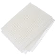 thumbnail image 4 of Blank Rug Hooking Mesh DIY Rug Making Tapestry Mesh Craft Sheet (White), 4 of 7