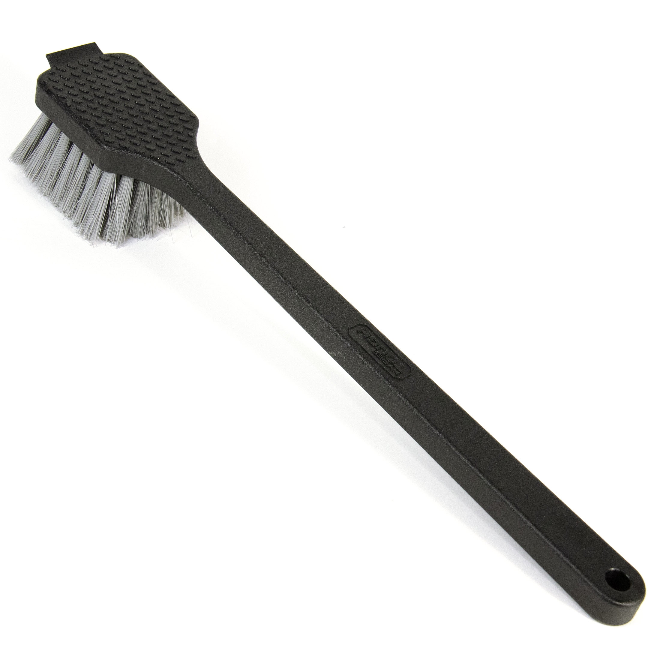 Hyper Tough 20 Heavy Duty Gong Brush w Scrapper