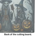 thumbnail image 2 of Witches Spooky Halloween Glass Cutting Board Large 12 in x 15 in, 2 of 5