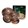 thumbnail image 1 of Paquete de platillos Serie S Dark SD4680 ZILDJIAN dorado oscuro 12x63.5x64.5, 1 of 4