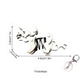 thumbnail image 3 of Heliisoer 3d Three-dimensional Metal Stainless Steel Model, 3 of 3