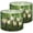 Color 2, variant on Lampshades 2 Pack angular mosaic blooming white crocuses leaf stained glass 13"x13"x10" Light Shade for Table Lamps Floor Lamp Shades Lampshade Replacement Easy Assembly