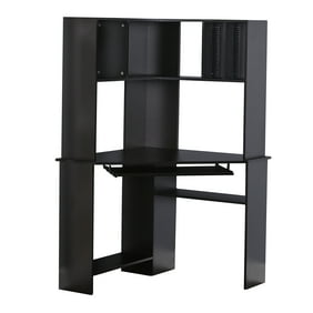 Homcom Arch Tower Corner Computer Desk Walmart Com