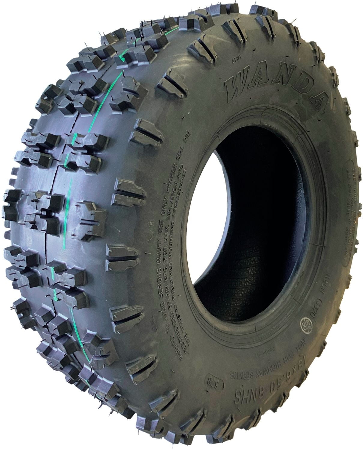 Wanda P5016 4.80-8 2PLY TL Snow Blower Tire