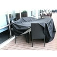thumbnail image 4 of Waterproof Outdoor Patio Furniture Cover Rectangular Garden Rattan Table Cover, 4 of 12