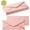 Pink, variant on 50 Pack #10 Business Envelopes, Navy Blue, 4 1/8 x 9 1/2 Inches | Gold Border, Self Seal Standard Envelopes Gold Stickers Included, For Office, Checks, Letter Mailing, Invoices