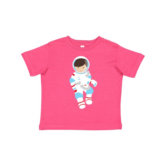 Inktastic Astronaut Boy, Cosmonaut, Space Flight, Cute Boy Boys Toddler T-Shirt