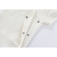 thumbnail image 4 of Zavbaby Unisex Newborn 8 Pieces Cotton Solid Color Baby Layette Sets, 4 of 10