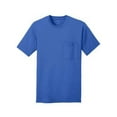 thumbnail image 1 of Port & Company 100% Cotton Pocket T-Shirt - Royal - Small, 1 of 1