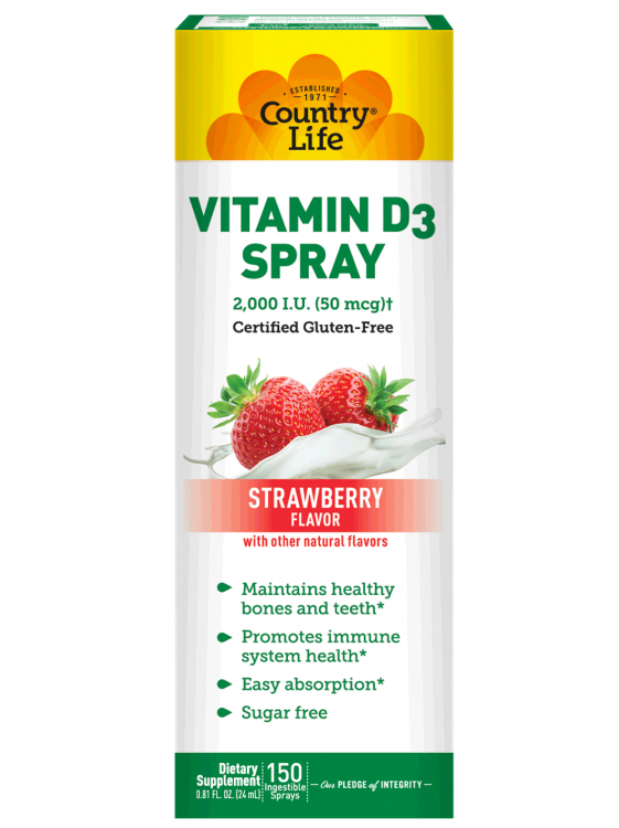 Vitamin D3 Spray 2000 IU