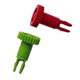thumbnail image 4 of 2pcs Side Brush Motor Snap Gear For Ecovacs Deebot Ozmo T5 T8 T9 N8 N5 X1 Robot Vacuum Cleaner Acces, 4 of 5