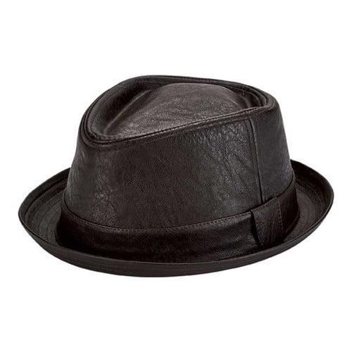 leather pork pie hat shop