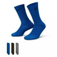 thumbnail image 2 of Men's Nike 3-pack Dri-FIT Everyday Plus Cushioned Training Crew Socks, 2 of 3