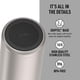 thumbnail image 4 of Botella de bebida THERMOS ICON SERIES de acero inoxidable 1.2L, 4 of 7