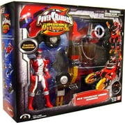 Power Rangers Operation Overdrive Red Transtek Armor Machine Action Figure Set