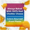 thumbnail image 3 of Goldfish Colors Cheddar Cheese Crackers - 27.3oz, 3 of 4