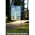 thumbnail image 4 of Toland Home Garden Marblehead Lighthouse Beach Lighthouse Flag Double Sided 12x18 Inch, 4 of 5