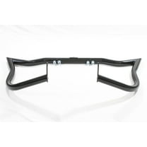 DETACHABLE ENGINE GUARD HIGHWAY CRASH BAR FOR HARLEY SOFTAIL FATBOY HERITAGE BLACK 1.5" TUBE SIZE BAGGER 2000-2017