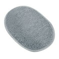 thumbnail image 2 of Yaouit Plush Oval Area Rug, Absorbent Durable Rug for Entryway, Soft Indoor Modern Area Rugs Yoga Mat for Bedroom Home Decor 1 Feet, 2 of 4