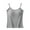 #0121-Gray, variant on Ailaofu Tank Tops Women Sleeveless T Shirt Ladies Vest Singlets Camisole Cotton Ladies Vest