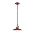 thumbnail image 2 of B&P Lamp® Industrial Style Pendant Fixture (White), 2 of 2