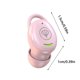 thumbnail image 3 of Auriculares Bluetooth, Auriculares inalámbricos, Auriculares Bluetooth para dormir, Auriculares inalámbricos Bluetooth 5.3, Mini micrófono interno, Auriculares portátiles para dormir, Auriculares Blue, 3 of 8