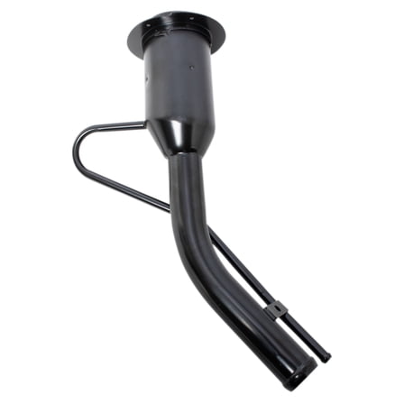 TRQ Fuel Tank Filler Neck Assembly for 2003-2006 Jeep Wrangler New FNA60424